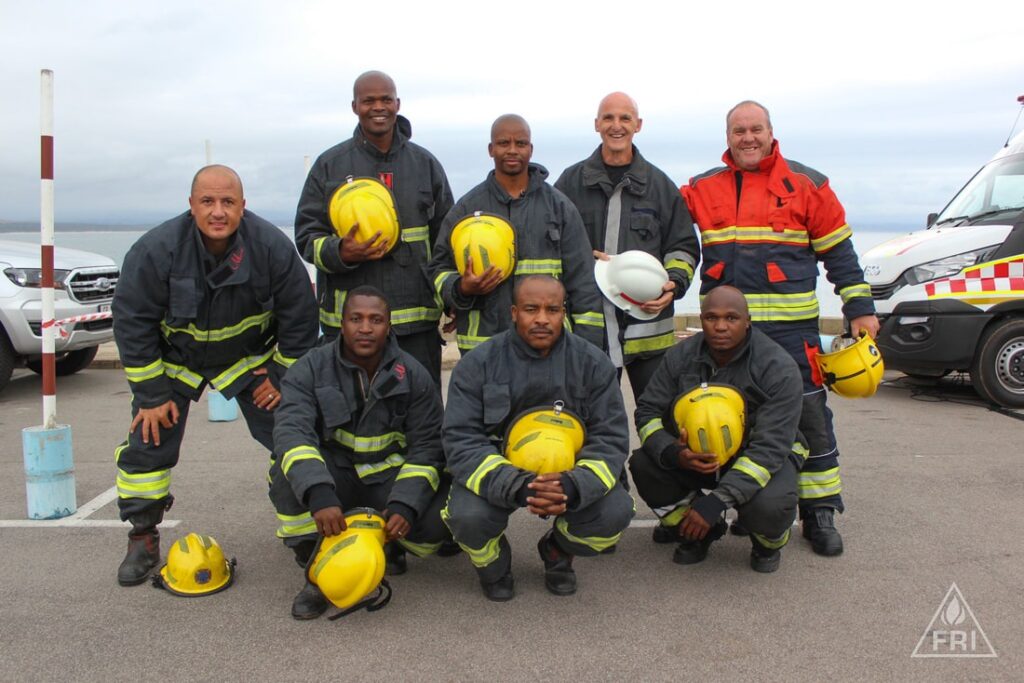 Mangaung Metro Firefighter Team